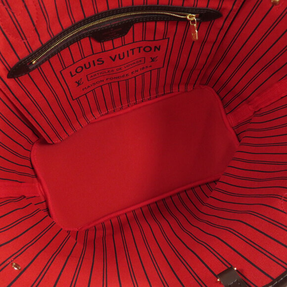 Louis Vuitton Neverfull Damier Canvas Tote Bag - Picture 5 of 10